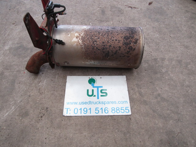 MAN TGM CAT/DPF P/NO 81.151010421 - Silenciador/ Sistema de escape para Camión: foto 1 MAN TGM CAT/DPF P/NO 81.151010421 - Silenciador/ Sistema de escape para Camión: foto 1