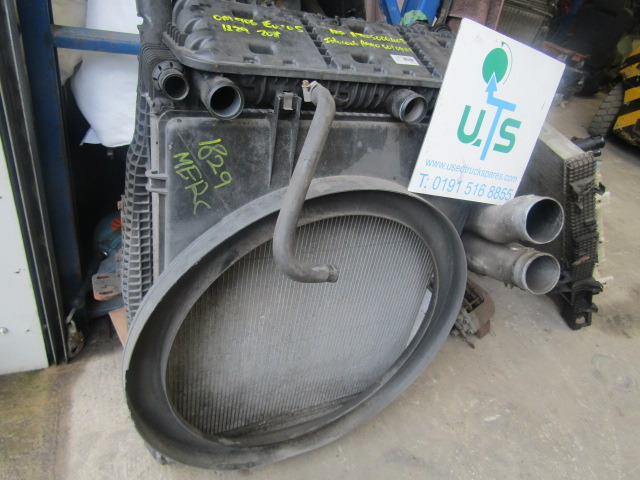 MERCEDES AXOR 1829 OM906 RADIATOR & INTERCOOLER A940 500 0403 / 0401 - Radiador para Camión: foto 2 MERCEDES AXOR 1829 OM906 RADIATOR & INTERCOOLER A940 500 0403 / 0401 - Radiador para Camión: foto 2