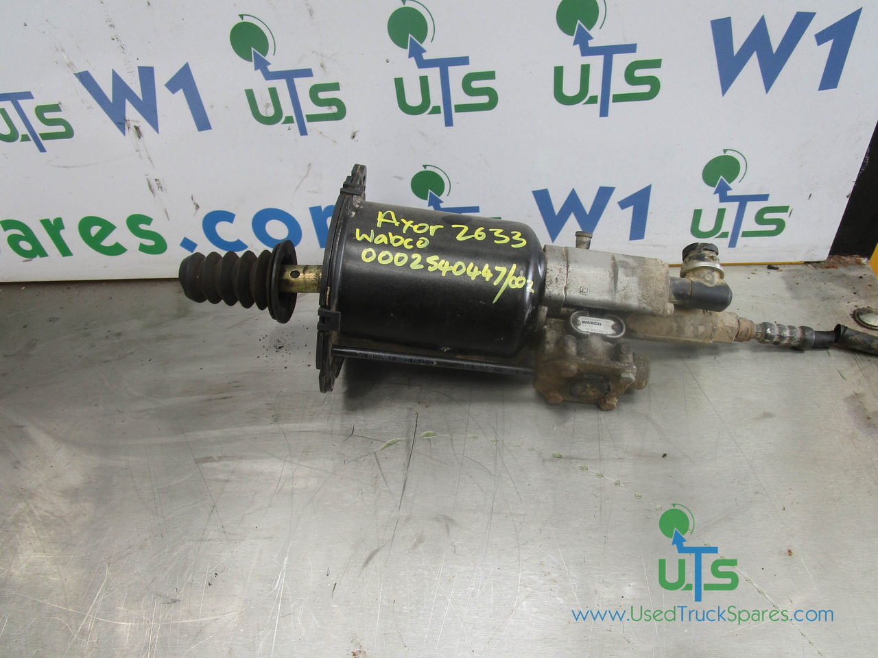MERCEDES AXOR 2633 OM926 WABCO CLUTCH PACK P/NO 0002540447/002 - Motor y piezas para Camión: foto 1 MERCEDES AXOR 2633 OM926 WABCO CLUTCH PACK P/NO 0002540447/002 - Motor y piezas para Camión: foto 1