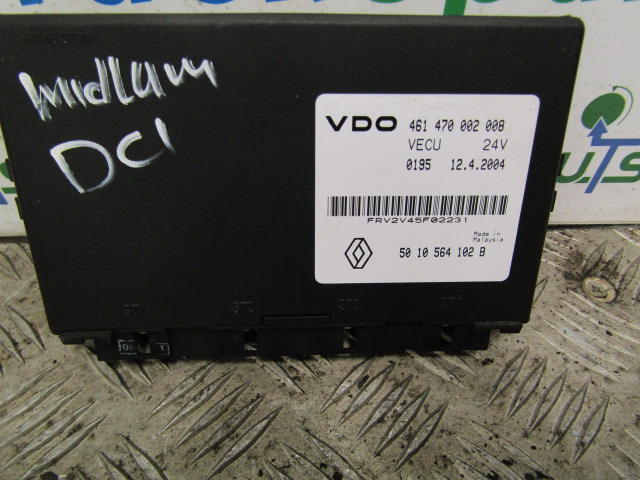RENAULT MIDLUM VEHICLE BODY ECU P/NO 5010564102B / 461470002008 - Unidad de control para Camión: foto 1 RENAULT MIDLUM VEHICLE BODY ECU P/NO 5010564102B / 461470002008 - Unidad de control para Camión: foto 1