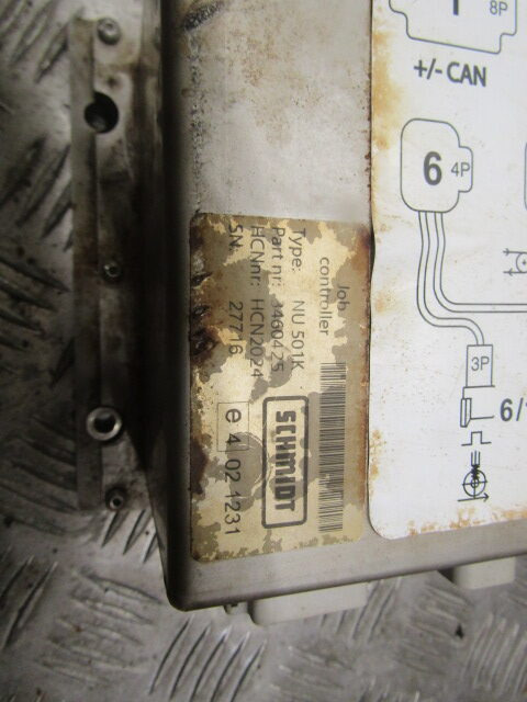 SCHMIDT STRATOS GRITTER ECU/CONTROL TYPE NU501K - Unidad de control para Vehículo municipal: foto 2 SCHMIDT STRATOS GRITTER ECU/CONTROL TYPE NU501K - Unidad de control para Vehículo municipal: foto 2