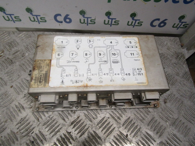 SCHMIDT STRATOS GRITTER ECU/CONTROL TYPE NU501K - Unidad de control para Vehículo municipal: foto 3 SCHMIDT STRATOS GRITTER ECU/CONTROL TYPE NU501K - Unidad de control para Vehículo municipal: foto 3