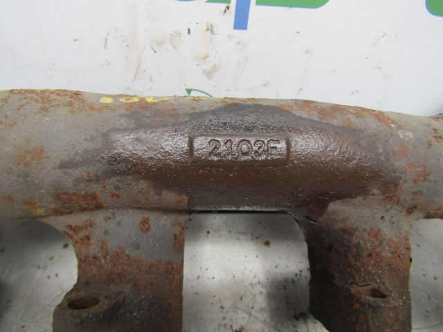SCHMIDT SWINGO EXHAUST MANIFOLD (R754 ENGINE) P/NO 2103F - Silenciador/ Sistema de escape para Camión: foto 2 SCHMIDT SWINGO EXHAUST MANIFOLD (R754 ENGINE) P/NO 2103F - Silenciador/ Sistema de escape para Camión: foto 2