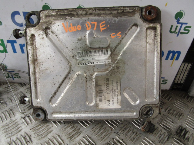 VOLVO FE 240/280 D7E ENGINE ECU P/NO 60100007 PO4 / D7E547384 - Unidad de control para Camión: foto 1 VOLVO FE 240/280 D7E ENGINE ECU P/NO 60100007 PO4 / D7E547384 - Unidad de control para Camión: foto 1