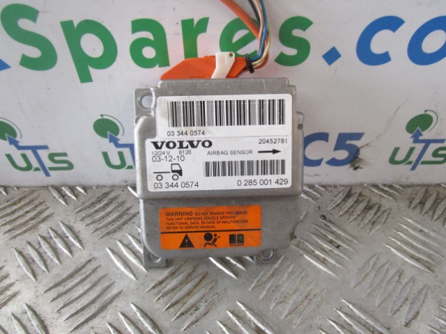VOLVO FM12/FM9 AIRBAG SENSOR 20452781 - Cabina e interior para Camión: foto 1 VOLVO FM12/FM9 AIRBAG SENSOR 20452781 - Cabina e interior para Camión: foto 1