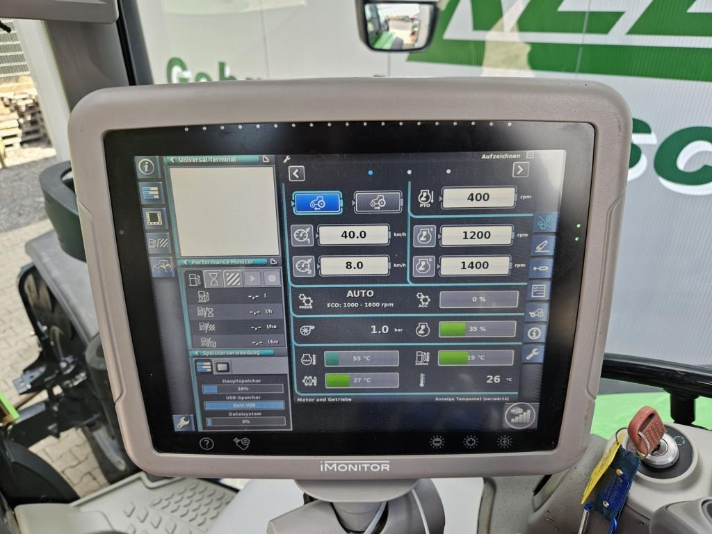 Leasing de Deutz-Fahr 7210 TTV Deutz-Fahr 7210 TTV: foto 15