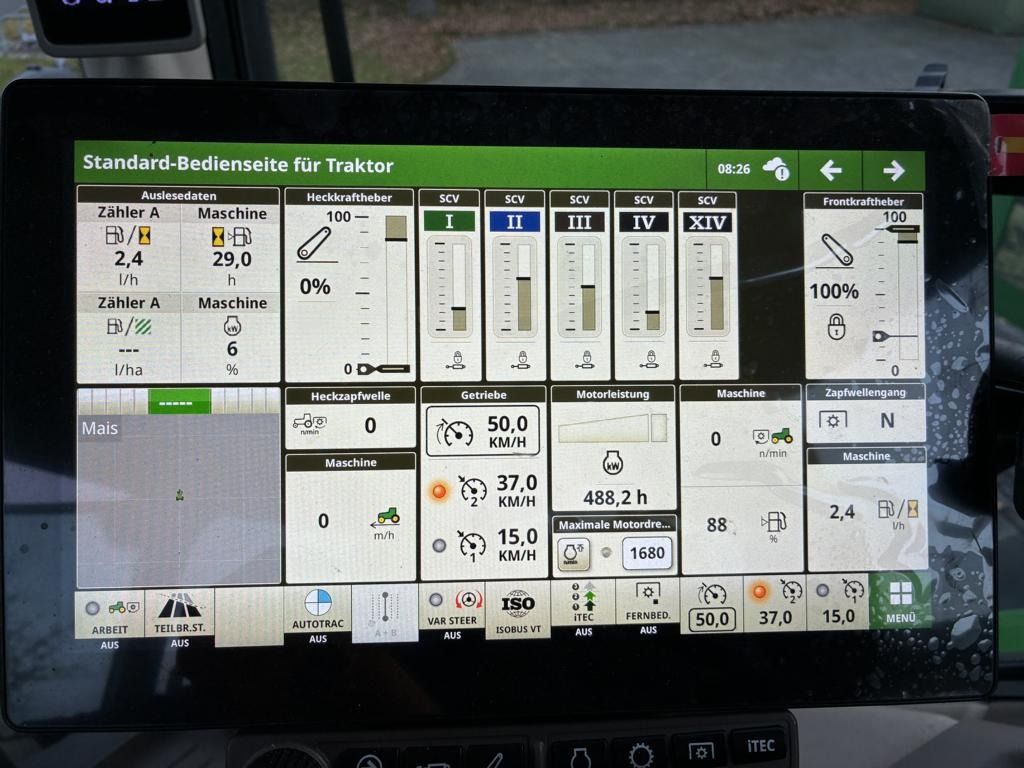 John Deere 6R150 - Tractor: foto 3 John Deere 6R150 - Tractor: foto 3