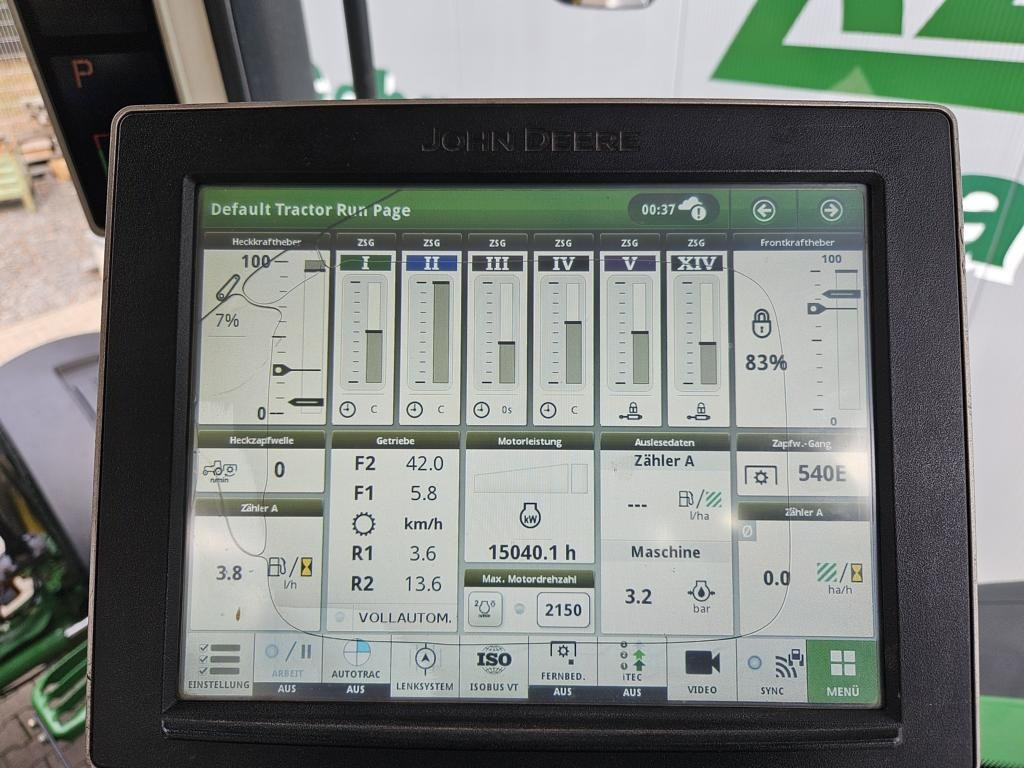 Tractor John Deere 7250R: foto 17 Tractor John Deere 7250R: foto 17