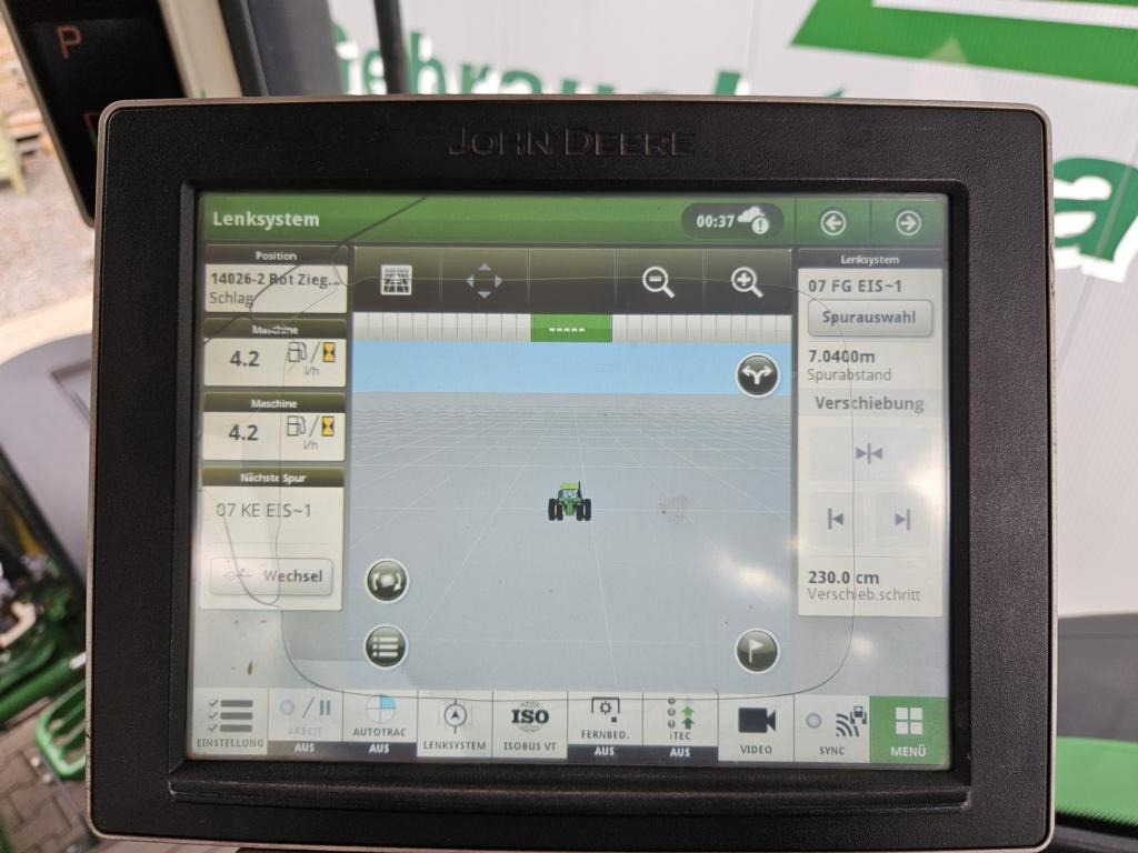 Tractor John Deere 7250R: foto 16 Tractor John Deere 7250R: foto 16