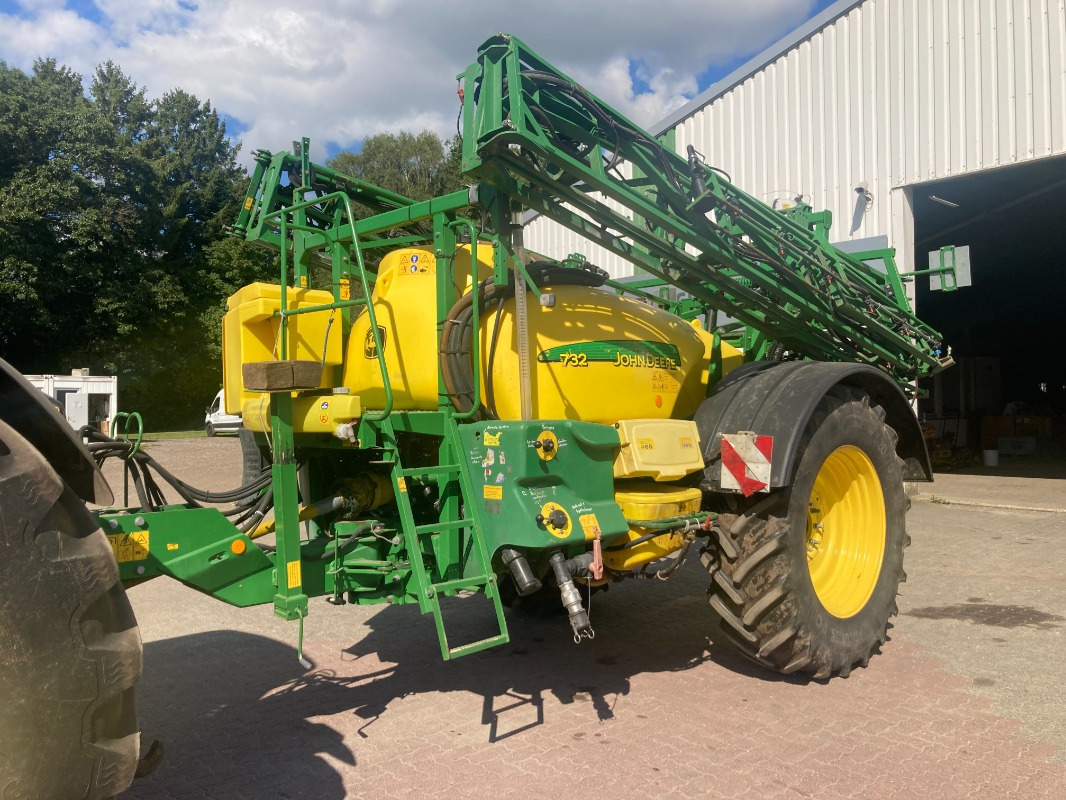 Pulverizador John Deere 732: foto 20