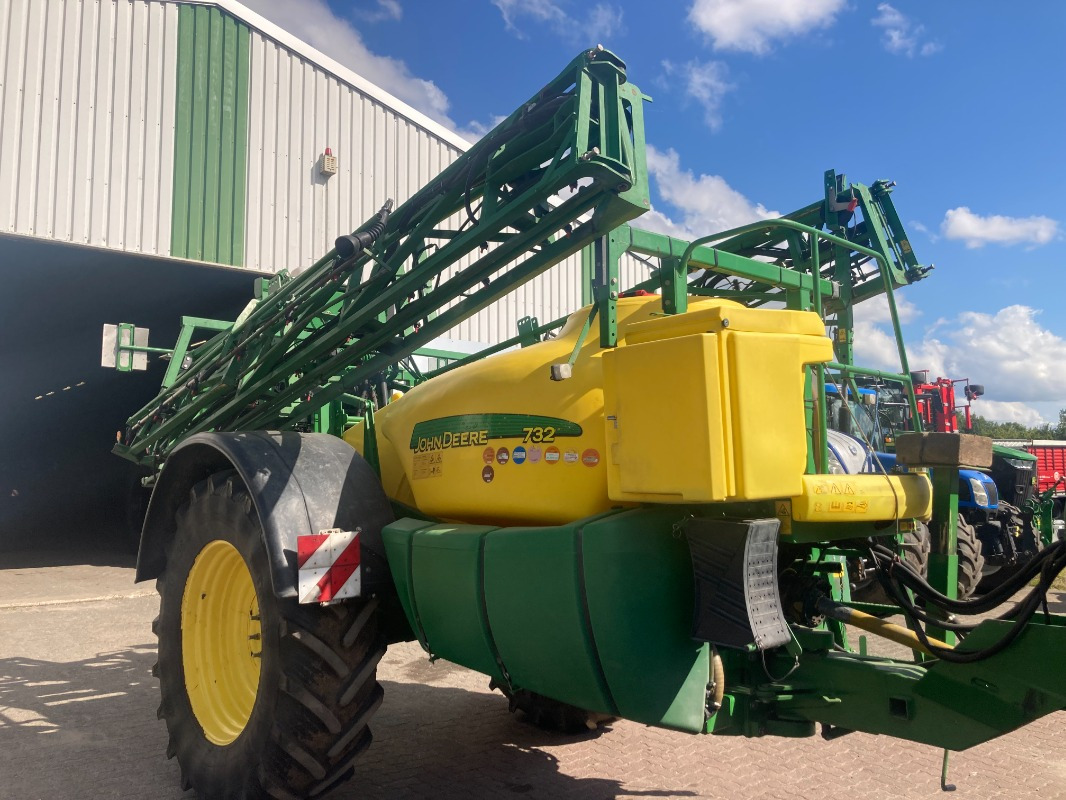 Pulverizador John Deere 732: foto 6