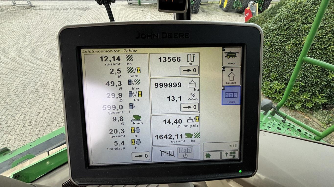 John Deere T660 - Cosechadora de granos: foto 3 John Deere T660 - Cosechadora de granos: foto 3