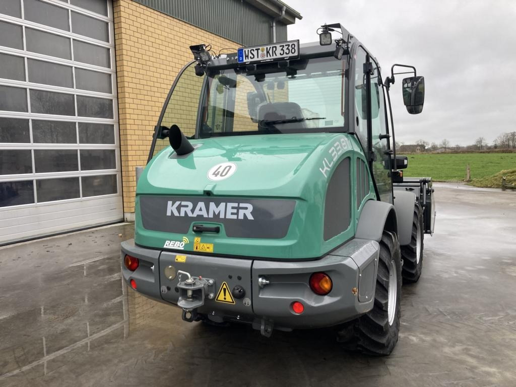 Kramer KL 33.8T - Cargadora de ruedas: foto 5 Kramer KL 33.8T - Cargadora de ruedas: foto 5
