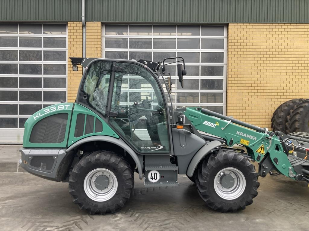 Kramer KL 33.8T - Cargadora de ruedas: foto 4 Kramer KL 33.8T - Cargadora de ruedas: foto 4