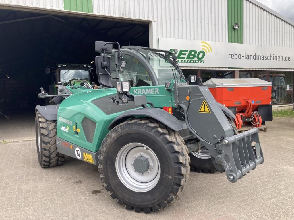 Kramer KT407 - Cargadora: foto 1 Kramer KT407 - Cargadora: foto 1