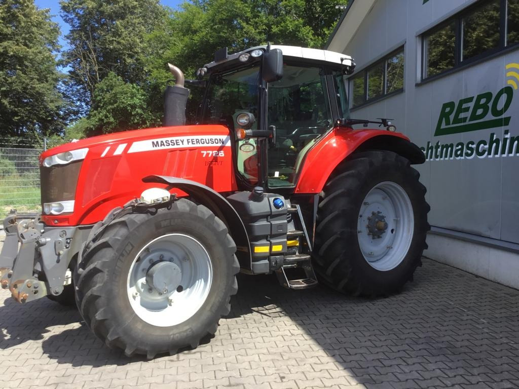 MFMassey 7726 DYNA-VT - Tractor: foto 1 MFMassey 7726 DYNA-VT - Tractor: foto 1