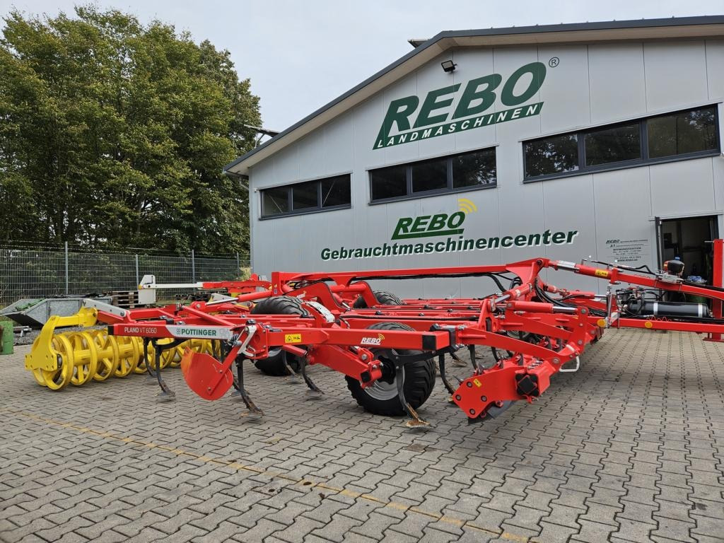 Pöttinger PLANO VT 6060 - Cultivador: foto 1 Pöttinger PLANO VT 6060 - Cultivador: foto 1