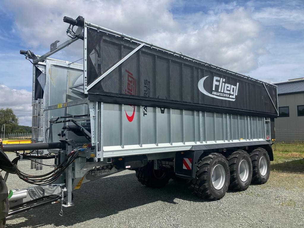 Fliegl GIGANT ASW 391 TAURUS FOX - Remolque: foto 4 Fliegl GIGANT ASW 391 TAURUS FOX - Remolque: foto 4