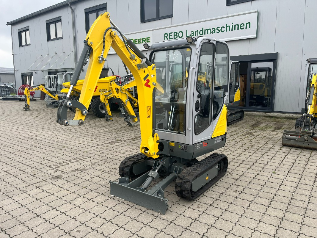 Wacker ET 16 - Miniexcavadora: foto 1 Wacker ET 16 - Miniexcavadora: foto 1