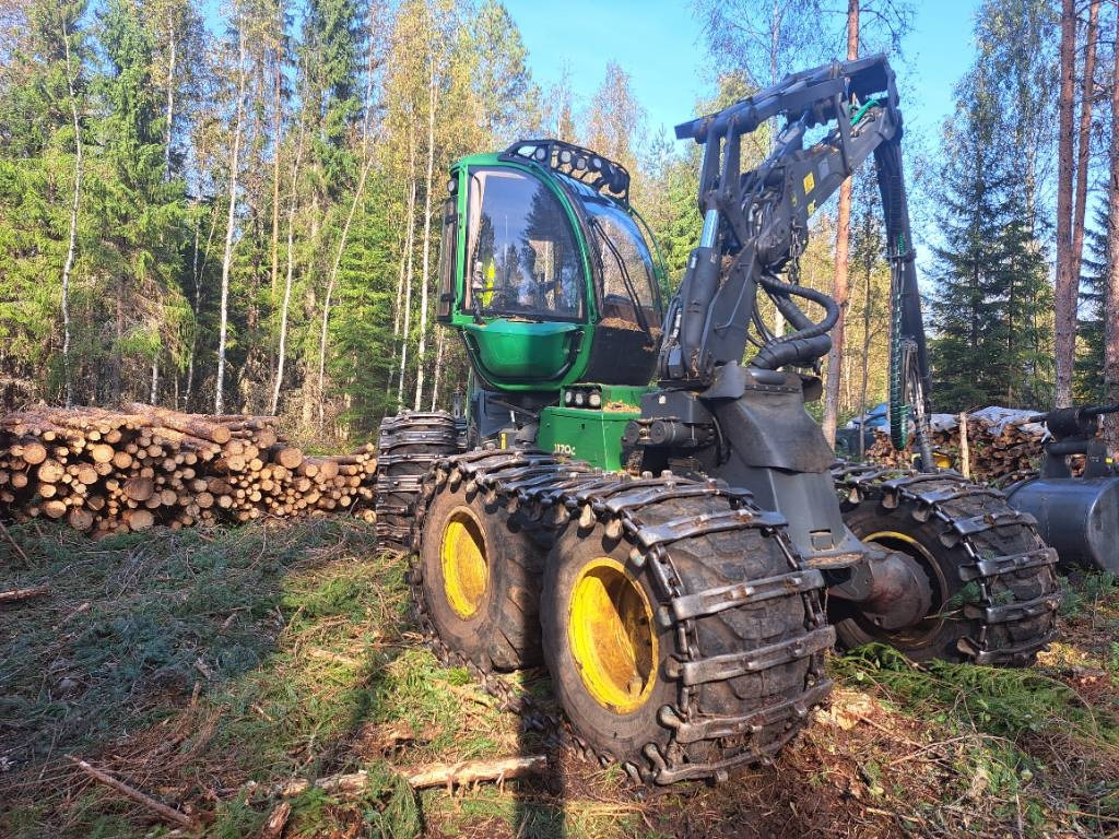 John Deere 1170G - Procesadora forestal: foto 3 John Deere 1170G - Procesadora forestal: foto 3