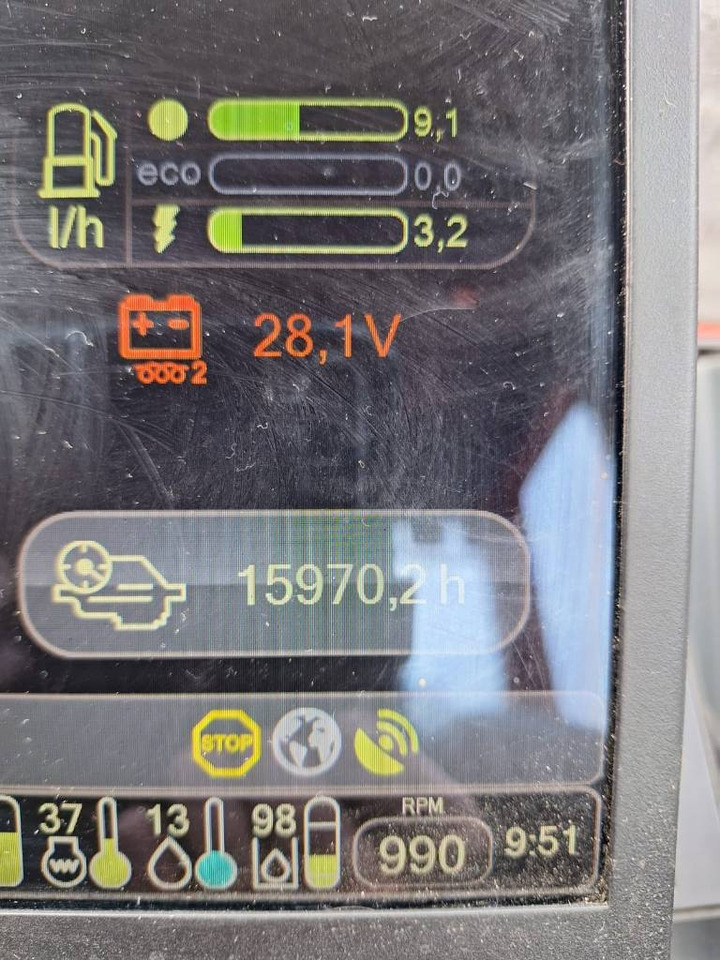 Autocargador Komatsu 875: foto 6