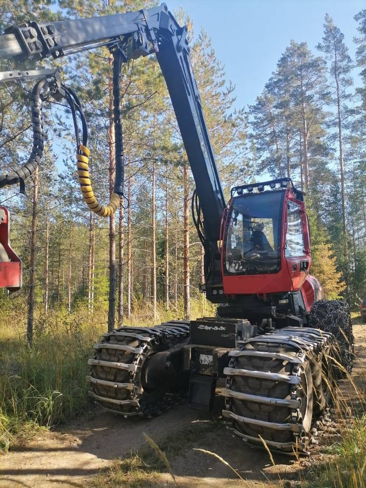 Komatsu 901 - Procesadora forestal: foto 1 Komatsu 901 - Procesadora forestal: foto 1