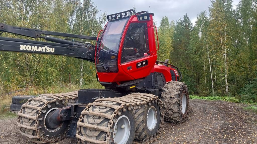 Komatsu 901 - Procesadora forestal: foto 1 Komatsu 901 - Procesadora forestal: foto 1