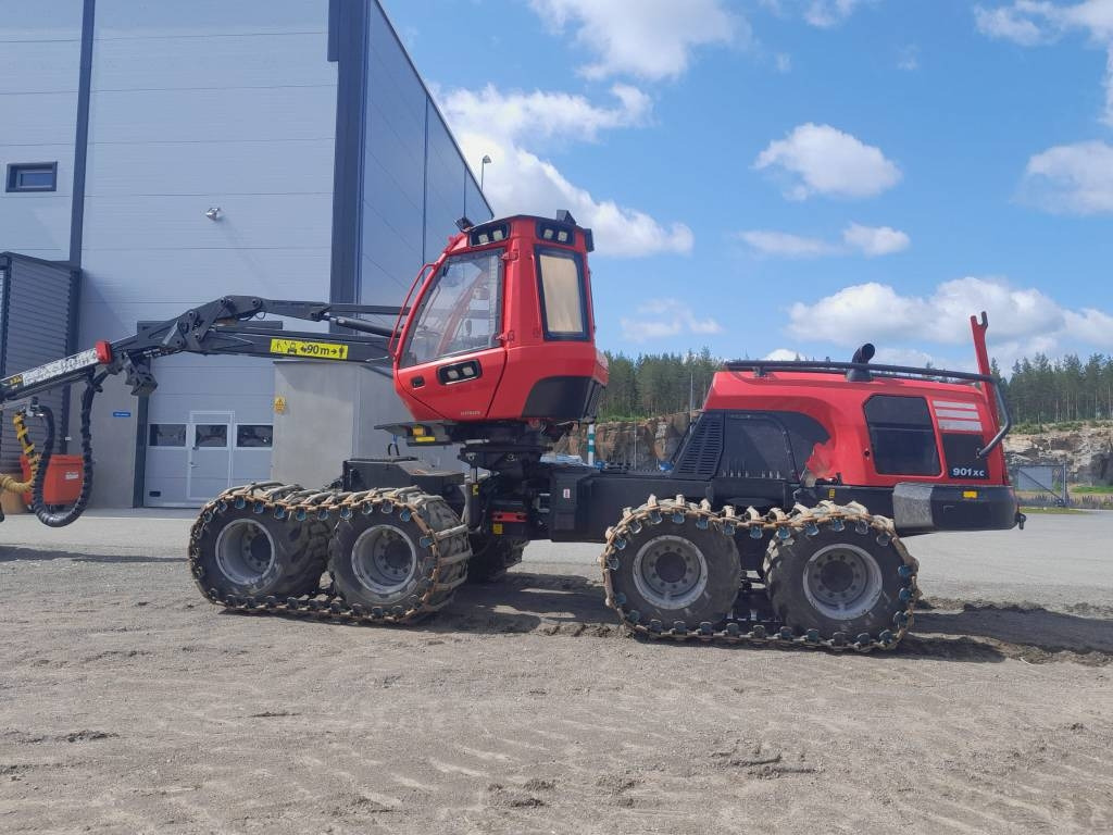 Komatsu 901 XC - Procesadora forestal: foto 1 Komatsu 901 XC - Procesadora forestal: foto 1