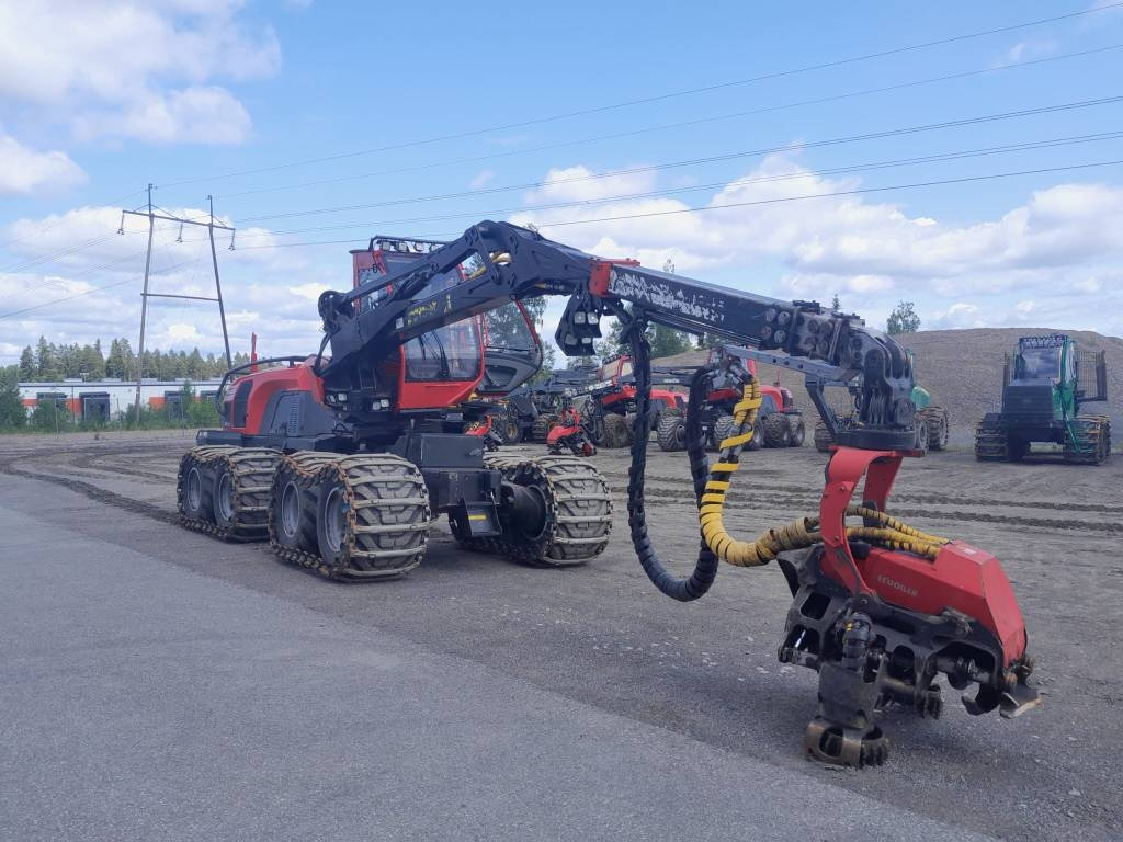 Komatsu 901 XC - Procesadora forestal: foto 4 Komatsu 901 XC - Procesadora forestal: foto 4