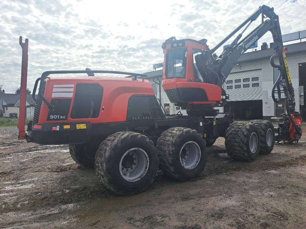 Komatsu 901 XC - Procesadora forestal: foto 5 Komatsu 901 XC - Procesadora forestal: foto 5