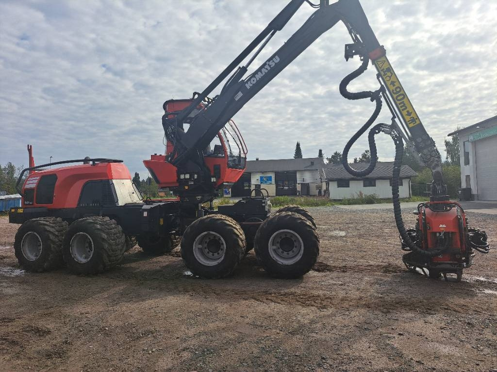 Komatsu 901 XC - Procesadora forestal: foto 3 Komatsu 901 XC - Procesadora forestal: foto 3
