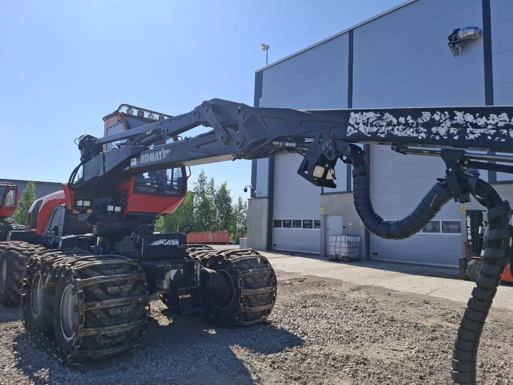 Komatsu 901 XC - Procesadora forestal: foto 3 Komatsu 901 XC - Procesadora forestal: foto 3