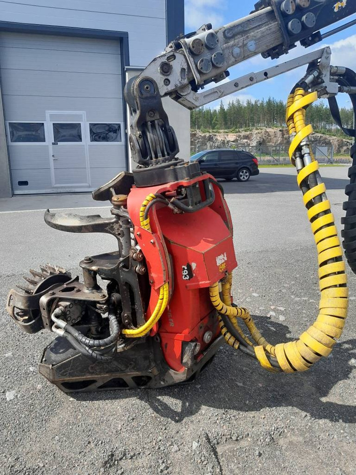 Komatsu 901 XC - Procesadora forestal: foto 5 Komatsu 901 XC - Procesadora forestal: foto 5