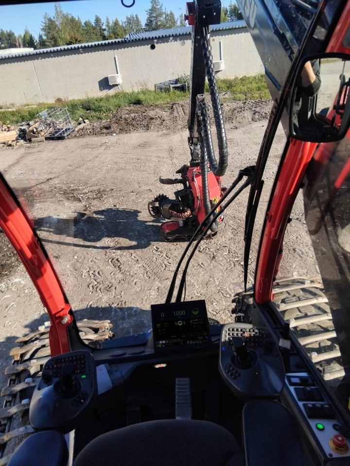 Komatsu 901XC - Procesadora forestal: foto 5 Komatsu 901XC - Procesadora forestal: foto 5