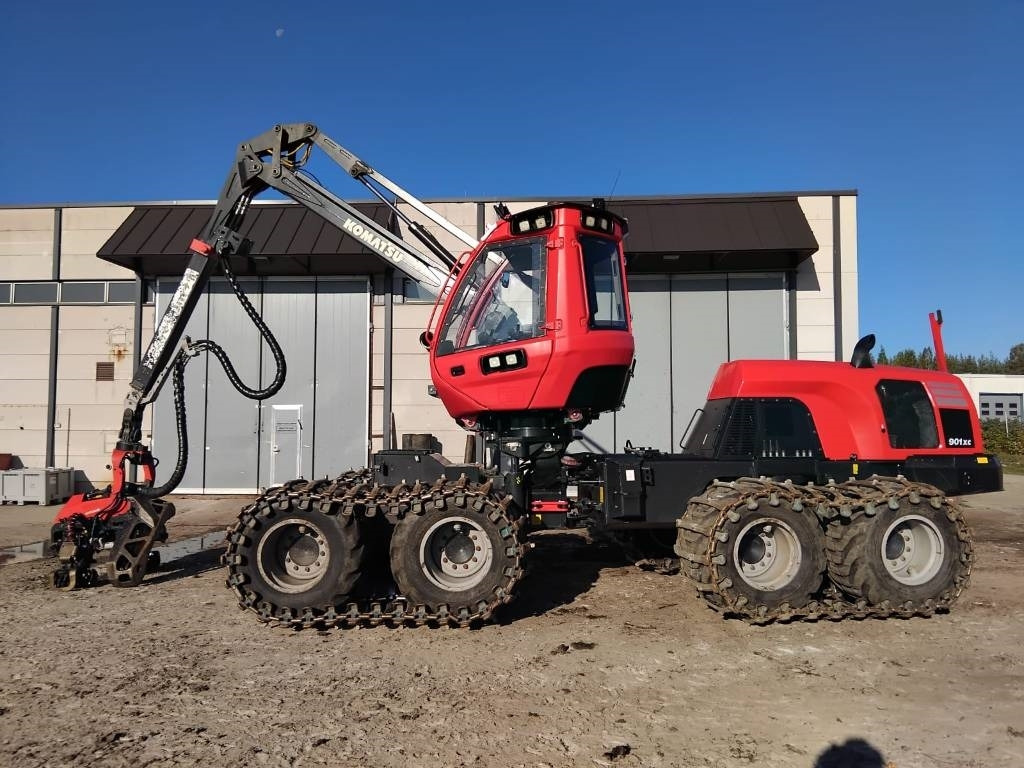 Komatsu 901XC - Procesadora forestal: foto 2 Komatsu 901XC - Procesadora forestal: foto 2