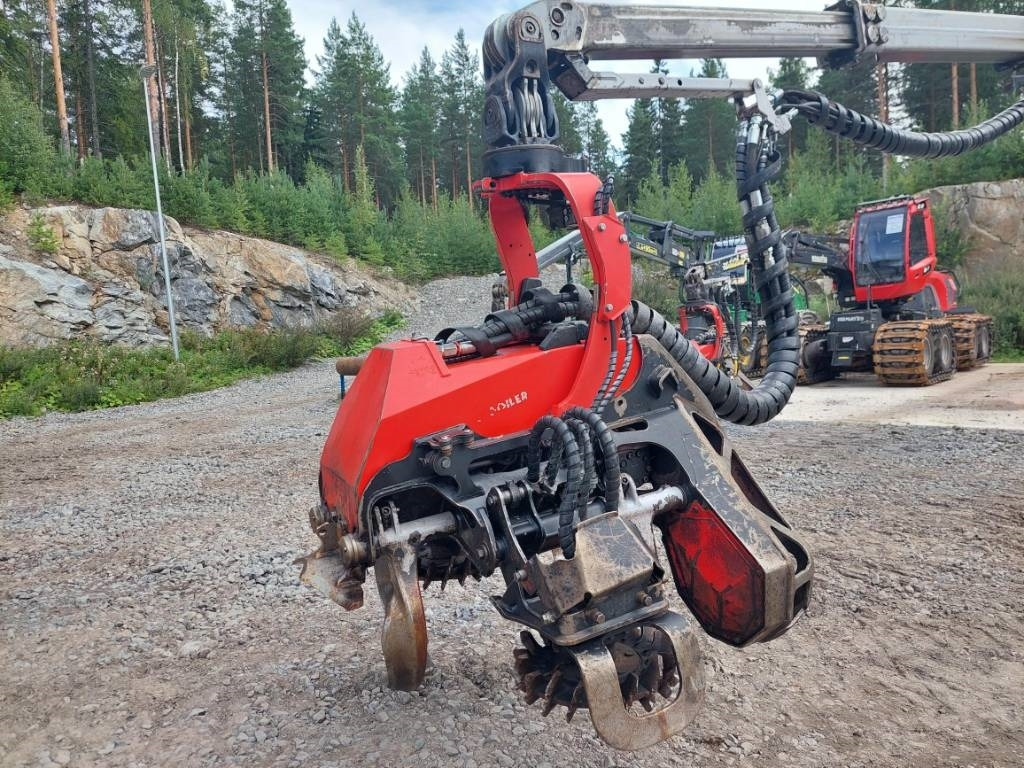 Cabezal talador Komatsu C 123: foto 14
