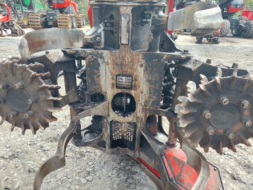 Cabezal talador Komatsu C 123: foto 8