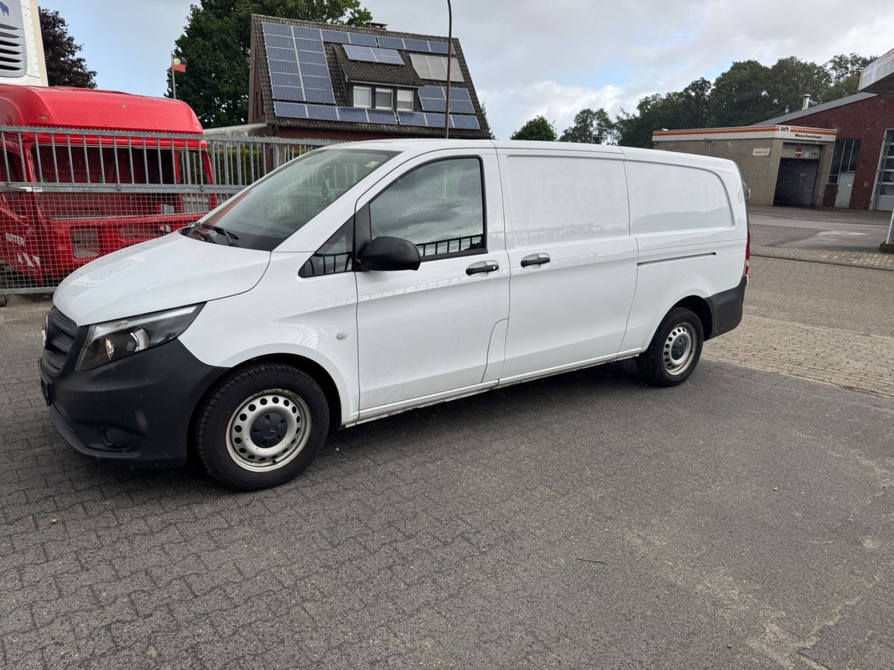 Mercedes-Benz Vito Kasten 114 CDI FWD extralang 2x Schiebetür - Furgoneta pequeña: foto 2 Mercedes-Benz Vito Kasten 114 CDI FWD extralang 2x Schiebetür - Furgoneta pequeña: foto 2
