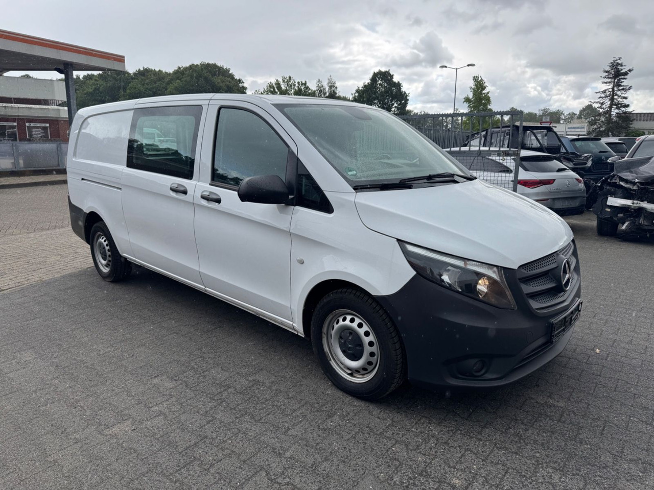 Mercedes-Benz Vito Kasten 114 CDI FWD extralang 2x Schiebetür - Furgoneta pequeña: foto 1 Mercedes-Benz Vito Kasten 114 CDI FWD extralang 2x Schiebetür - Furgoneta pequeña: foto 1