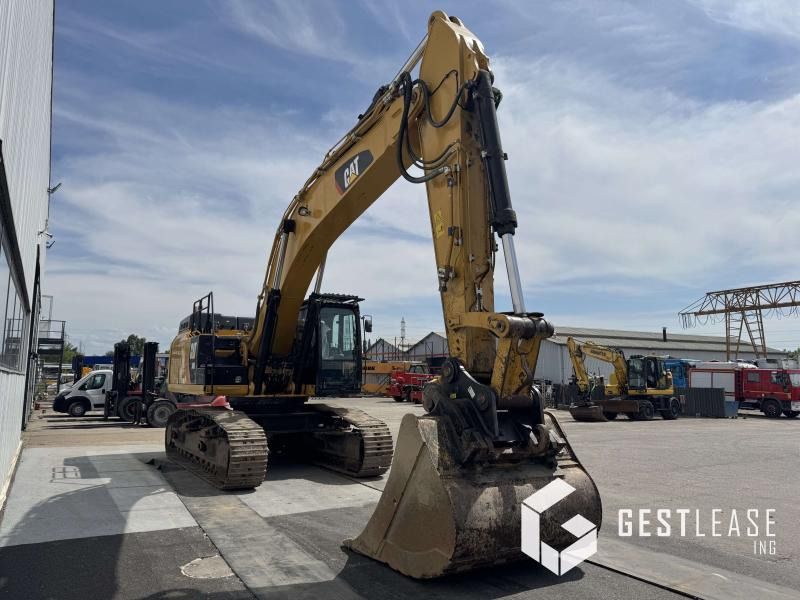 Caterpillar 349EL - Excavadora de cadenas: foto 4 Caterpillar 349EL - Excavadora de cadenas: foto 4