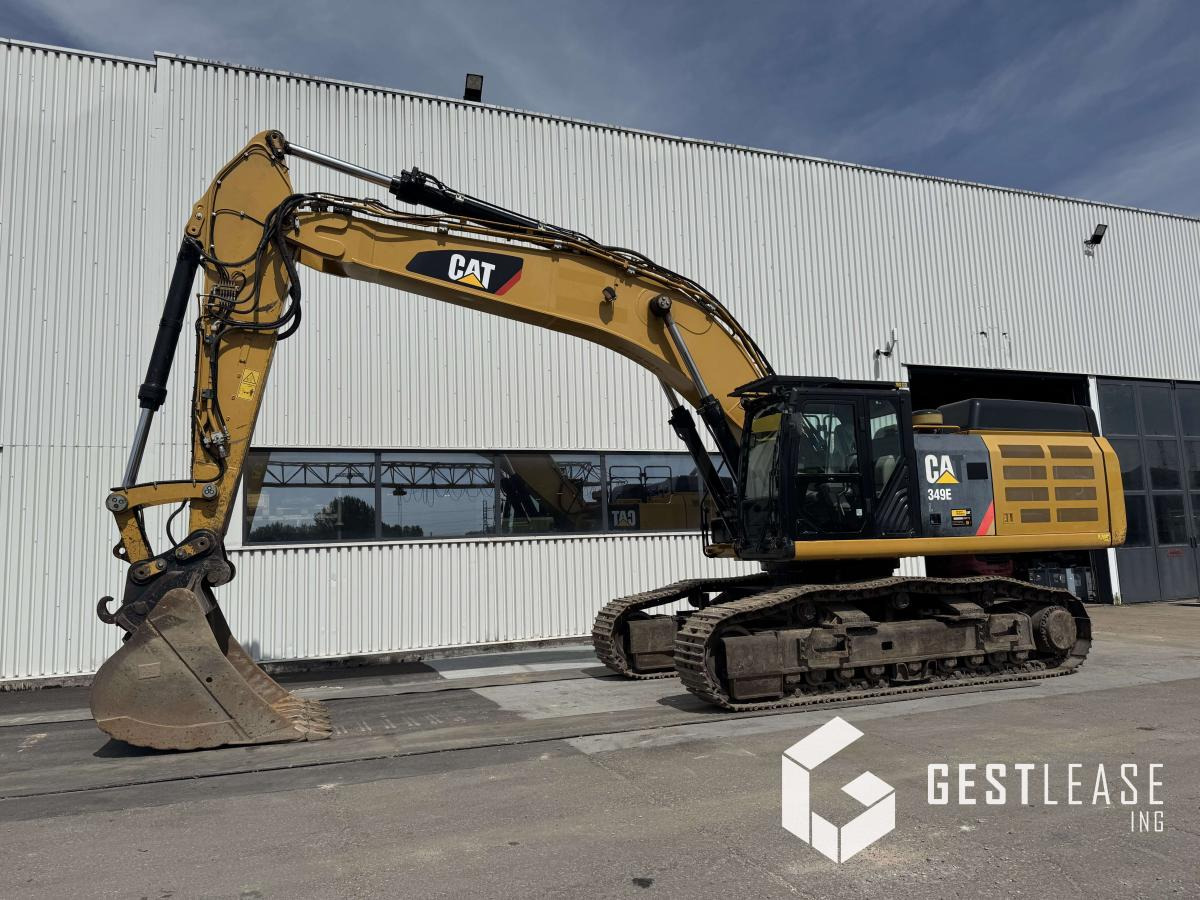 Caterpillar 349EL - Excavadora de cadenas: foto 1 Caterpillar 349EL - Excavadora de cadenas: foto 1