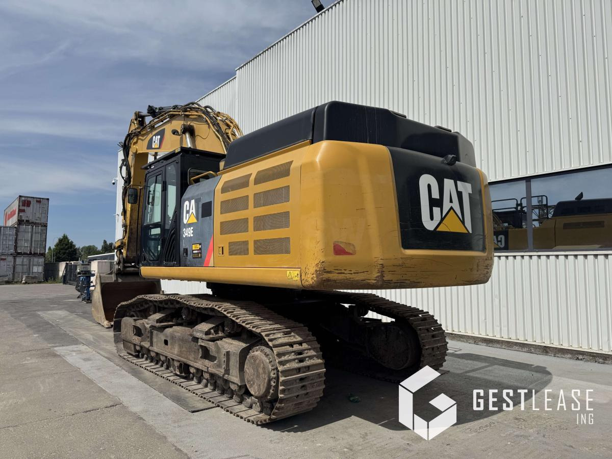 Caterpillar 349EL - Excavadora de cadenas: foto 2 Caterpillar 349EL - Excavadora de cadenas: foto 2