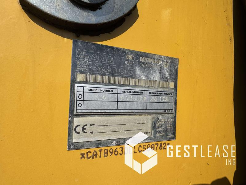 Cargadora de cadenas Caterpillar 963D: foto 13