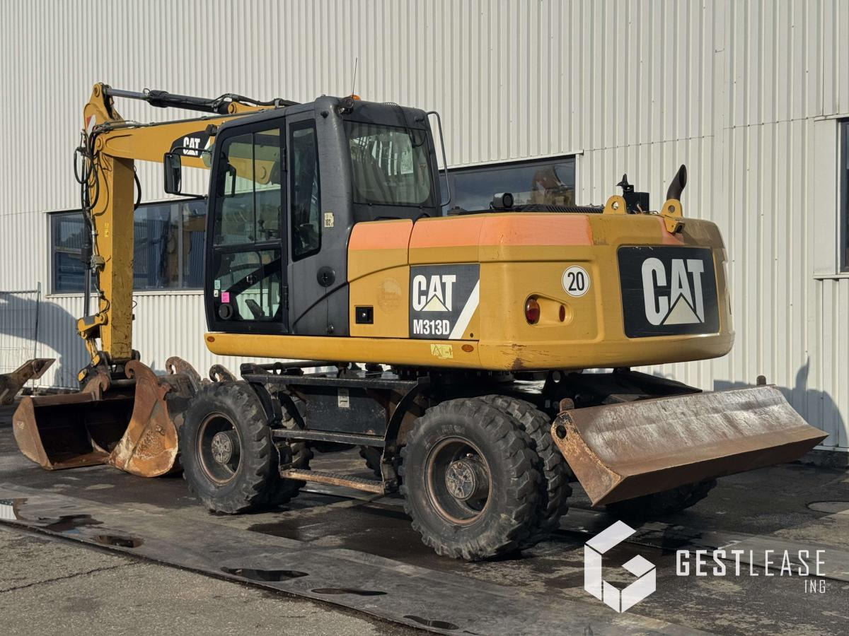 Caterpillar M313D - Excavadora de ruedas: foto 2 Caterpillar M313D - Excavadora de ruedas: foto 2