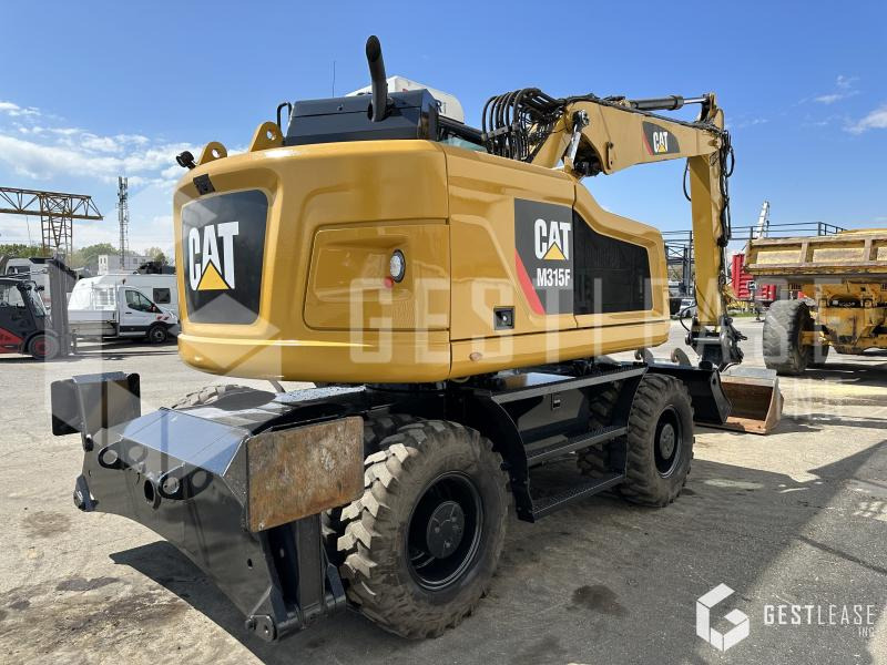 Caterpillar M315F - Excavadora de ruedas: foto 3 Caterpillar M315F - Excavadora de ruedas: foto 3