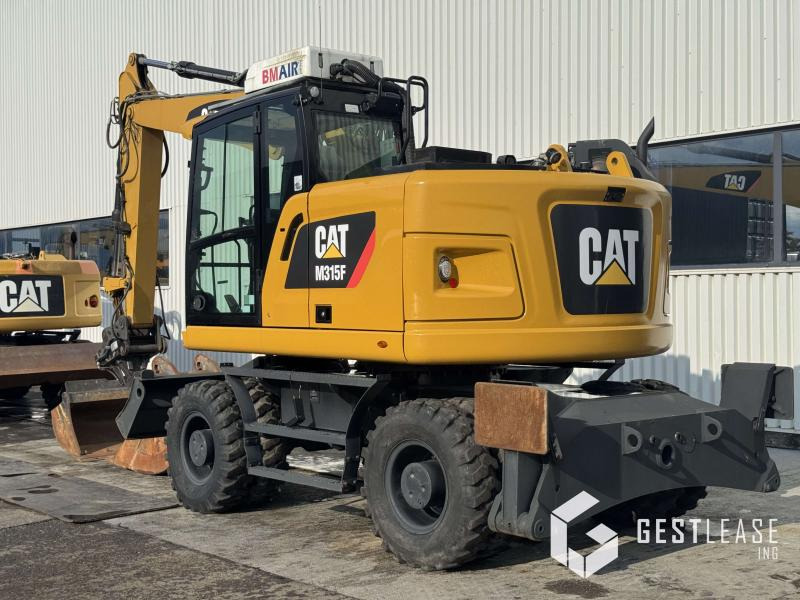 Caterpillar M315F - Excavadora de ruedas: foto 2 Caterpillar M315F - Excavadora de ruedas: foto 2