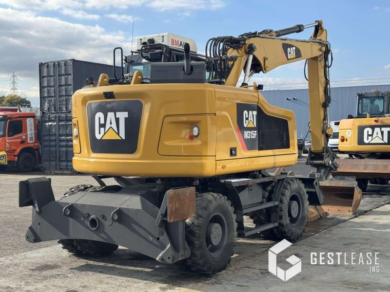 Caterpillar M315F - Excavadora de ruedas: foto 3 Caterpillar M315F - Excavadora de ruedas: foto 3