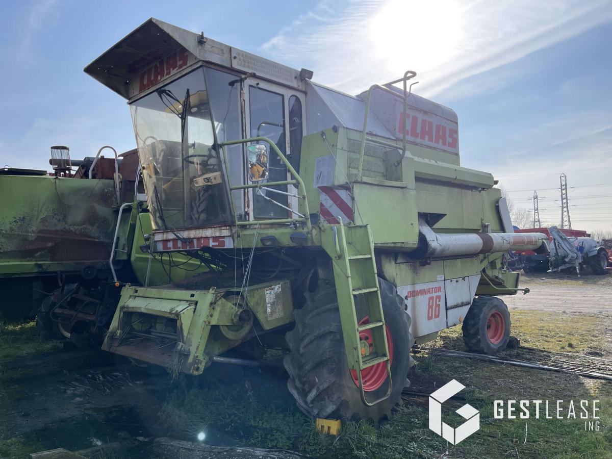 Claas DOMINATOR 86 - Cosechadora de granos: foto 1 Claas DOMINATOR 86 - Cosechadora de granos: foto 1