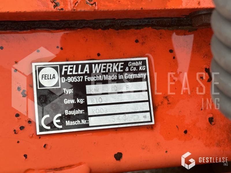 Segadora Fella KM 310 FZ: foto 6