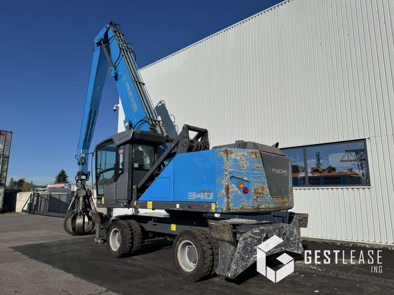 Fuchs MHL340F - Manipulador de materiales: foto 2 Fuchs MHL340F - Manipulador de materiales: foto 2